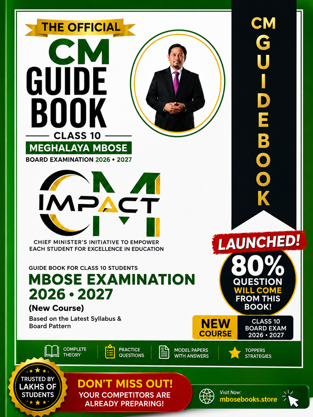 Best MBOSE Class 10 Question Bank Books for 2027 Board Exam