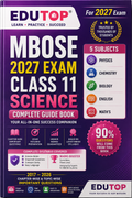MBOSE Class 11 Science All-in-One Guide Book 2027 | Physics, Chemistry, Biology, English & Mathematics | Latest MBOSE Syllabus