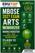 Class 12 Arts Memorizer 2027 | Complete Exam Success Guide | Solved Papers (2020–2026) | Chapter-wise Revision Book