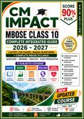 CM IMPACT – CLASS 10 MBOSE Complete Integrated Guide 2026–2027 | Latest CM Guide–Based Questions + Complete Syllabus | Questions, Answers & Exam Preparation