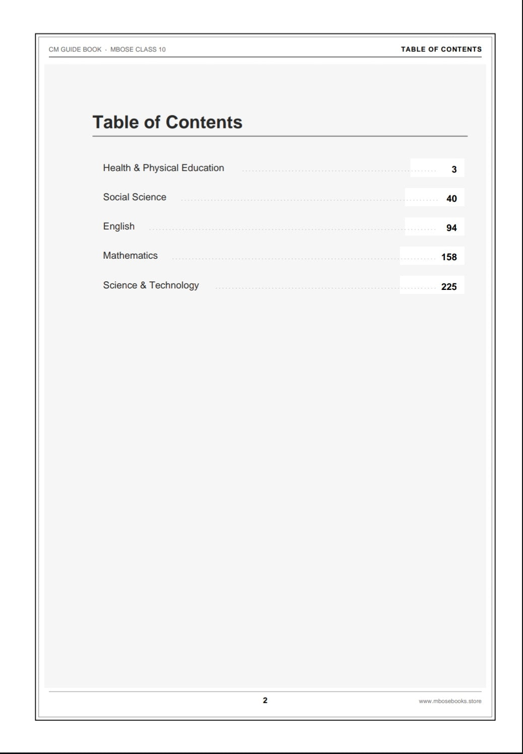 CM IMPACT – CLASS 10 MBOSE Complete Integrated Guide 2026–2027 | Latest CM Guide–Based Questions + Complete Syllabus | Questions, Answers & Exam Preparation