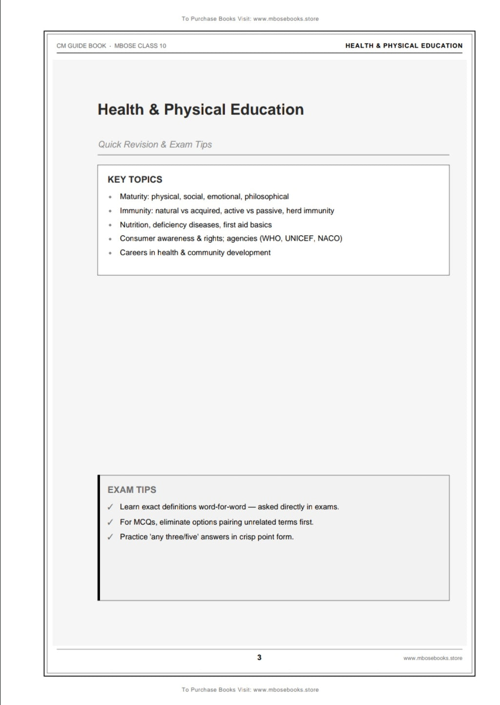 CM IMPACT – CLASS 10 MBOSE Complete Integrated Guide 2026–2027 | Latest CM Guide–Based Questions + Complete Syllabus | Questions, Answers & Exam Preparation