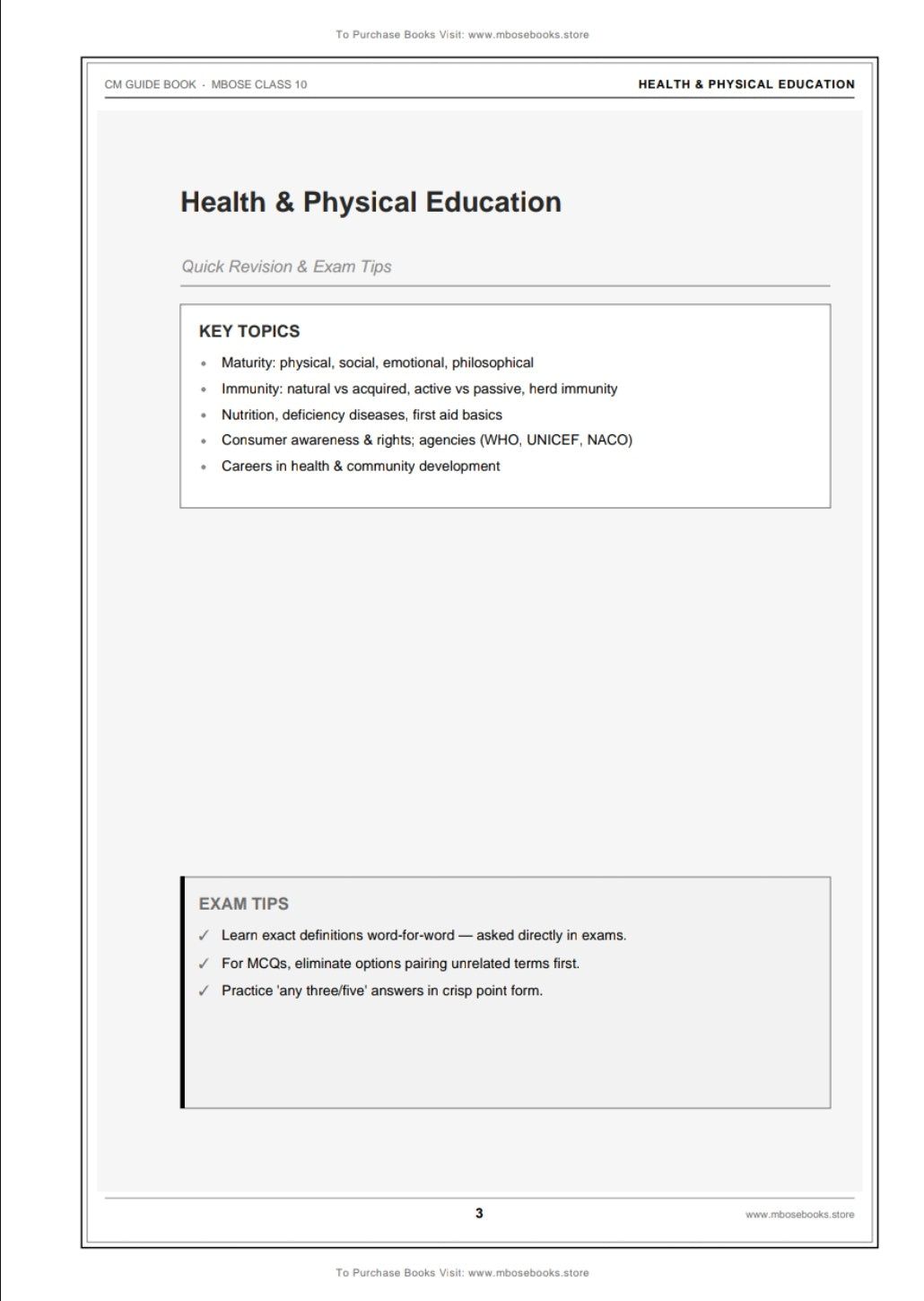 CM IMPACT – CLASS 10 MBOSE Complete Integrated Guide 2026–2027 | Latest CM Guide–Based Questions + Complete Syllabus | Questions, Answers & Exam Preparation